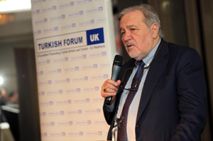 2014 - Turkish Forum UK - ilber Ortayli - konferans Londra