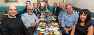 2022 Sep - Dinner in honour of Emeritus Prof Mustafa Djamgoz - Turkish Forum UK