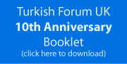 Turkish Forum UK Celebrated 10th Anniversary Booklet