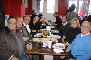 2013 - Turkish Forum UK - Young Turks - Breakfast - London